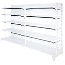 Double sides multi-purpose supermarket lcd display shelf/Supermarket shelf/Supermarket metal grocery storage rack